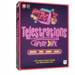 Telestrations After Dark Adult Party Game